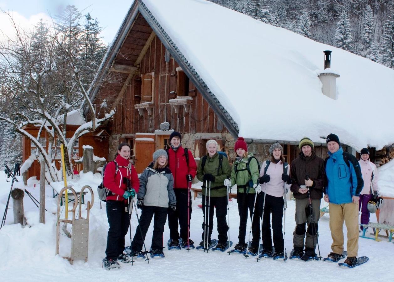 קופל Chalet 49 Nesselgraben - Ferienwohnungen Aus Holz מראה חיצוני תמונה